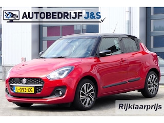 Suzuki Swift 1.2 Style Smart Hybrid Rijklaarprijs! | 12 Maanden Garantie | Onderhoudsbeurt | Nieuwe APK | Mobiliteitservice |
