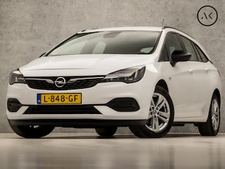Opel Astra Sports Tourer 1.2 Edition (APPLE CARPLAY, LM VELGEN, DAB+, SPORTSTOELEN, PARKEERSENSOREN, CRUISE, TREKHAAK, NIEUWSTAAT)