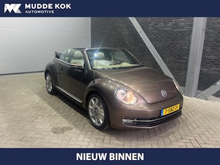 Volkswagen Beetle Cabriolet 1.4 TSI Design | PDC Voor+Achter | Navigatie | 18 Inch | Airco