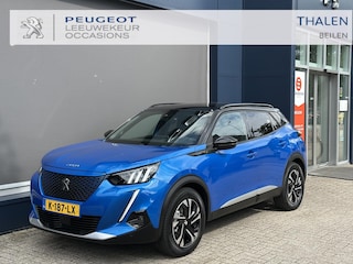 Peugeot 2008 EV GT | 100% Elektrisch | Automaat | Navigatie | Panorama Schuif-/Kanteldak | Keyless Start | Stoelverwarming | Climate Control | Camera | Parkeersensoren V+A | Dode Hoek Detectie | 17" Lichtmetalen velgen | BTW Auto