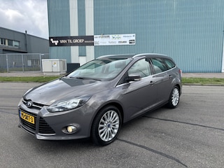 Ford Focus Wagon 1.6 TI-VCT First Edition 126 PK. Prachtige auto van de tweede eigenaar !!!