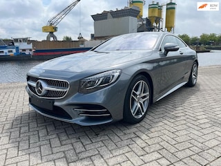 Mercedes-Benz S-klasse Coupé 560 AMG-Line | Magic Sky | Nacht zicht | HUD | Burmester | Swarovski |