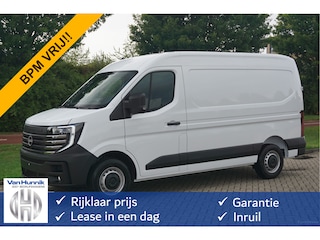 Nissan Interstar 3.5T 130PK N-Connecta L2H2 BPM VRIJ!! 10" R-Link Apple CP/ Android A, Cruise!! NR. B01*