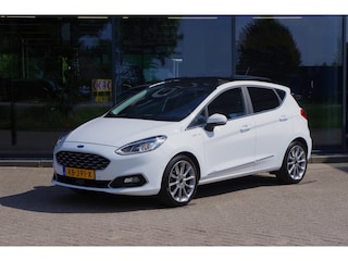 Ford Fiesta 1.0 EcoBoost 125 PK Vignale, Panoramadak, Keyless, Leder, B&O Sound, Adap. Cruise Control, Camera, Carplay