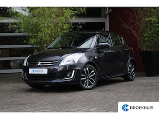 Suzuki Swift 1.2 Style EASSS | Cruise Control | Airco | Radio | Half leder | Matchende stiksels | Lichtmetalen velgen