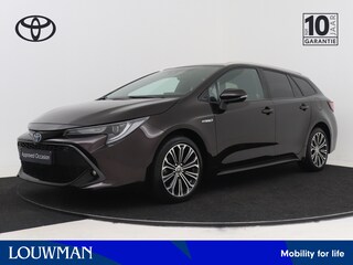 Toyota Corolla Touring Sports 1.8 Hybrid Executive Parkeersensoren | Stoel + Stuurwielverwarming | Led Koplampen