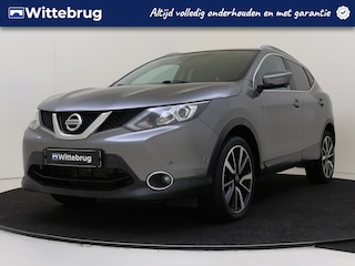 Nissan Qashqai 1.2 Tekna | Navigatie | Camera | Stoelverwarming | Leder |