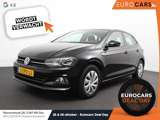 Volkswagen Polo 1.0 TSI Comfortline Airco Audiosysteem Centrale vergrendeling Cruise control Electrische bedienbare ramen Metaallak Navigatiesysteem
