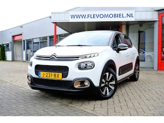 Citroën C3 1.2 PureTech Shine 5-drs *40.400km!* Navi|1e Eig|Cam|Clima|LMV