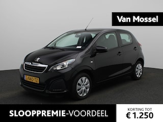Peugeot 108 1.0 e-VTi Active | BLUETOOTH | AIRCO | ELEKTRISCHE RAMEN VOOR | CENTRALE DEURVERGRENDELING |