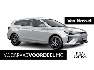 MG 5 Electric Long Range Luxury 61 kWh Final Edition - Carplay - Cruisecontrole - Clima - 360 Camera - Navigatie - Leder interieur - / INRUILPREMIE € 1500,=