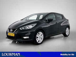 Nissan Micra 1.0 IG-T Acenta Limited | Automaat | Achteruitrij camera | Getinte ramen | LM-velgen |