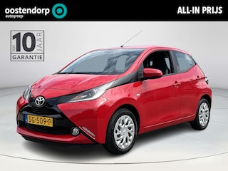 Toyota Aygo 1.0 VVT-i x-play Automaat | Airco | Navigatie | Parkeercamera | Rijklaarprijs incl. garantie |