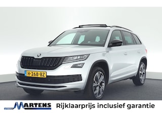 Skoda Kodiaq 2.0 TSI 190pk DSG 4x4 Sportline Business DCC Camera Canton Keyless Memory Panoramadak Virtual Cockpit Navigatie