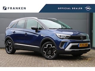 Opel Crossland 1.2 Turbo Ultimate | Trekhaak | Parkeerhulp | BLIS | Navigatie | Camera | Head-Up