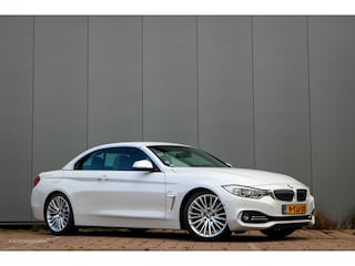 BMW 4-serie Cabrio 428i High Executive Luxury Line | NL AUTO | Trekhaak | Leder | HuD | 360* Camera | VOL | Rijklaar.