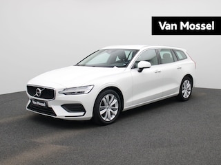 Volvo V60 2.0 D3 Momentum AUTOMAAT | HALF LEER | PDC | NAVIGATIE | CLIMA | CRUISE | LMV | DIESEL | 12 MAANDEN BOVAG GARANITE | LAGE KM STAND | | DEALER ONDERHOUDEN |
