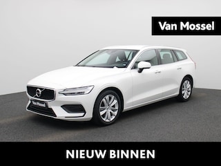 Volvo V60 2.0 D3 Momentum AUTOMAAT | HALF LEER | PDC | NAVIGATIE | CLIMA | CRUISE | LMV | DIESEL | 12 MAANDEN BOVAG GARANITE | LAGE KM STAND | | DEALER ONDERHOUDEN |