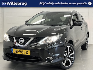 Nissan Qashqai 1.2 N-Connecta TREKHAAK | 360 CAMERA | PANORAMADAK | GOED ONDERHOUDEN