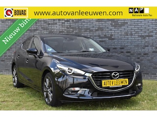 Mazda 3 2.0 GT-M 165PK! BOSÉ/HUD/LEDER/NAVI/CAMERA/ETC.!