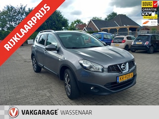 Nissan Qashqai 2.0 Optima 4WD automaat 7pers pano