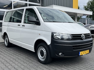 Volkswagen Transporter Kombi 2.0 TDI L1H1 9-persoons Incl. BTW Airco EURO 5 Combi Personenbus Passenger Groepsvervoer Taxi