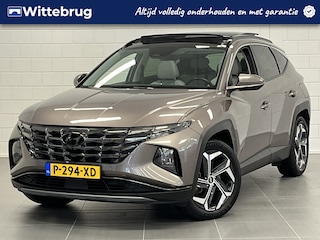 Hyundai Tucson 1.6 T-GDI HEV Premium Sky TREKHAAK | SCHUIFDAK | LEDER | 19 INCH | 1650KG TREKGEWICHT | FULL OPTIONS!