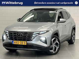 Hyundai Tucson 1.6 T-GDI HEV Premium Sky LEDER | FULL LED | SCHUIFDAK | FULL OPTIONS! x