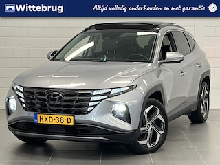 Hyundai Tucson 1.6 T-GDI HEV Premium Sky LEDER | FULL LED | SCHUIFDAK | FULL OPTIONS!