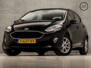 Ford Fiesta 1.0 EcoBoost Titanium 100Pk Automaat (APPLE CARPLAY, GROOT NAVI, TREKHAAK, LM VELGEN, SPORTSTOELEN, CRUISE, PARKEERSENSOREN, NIEUWE APK, NIEUWSTAAT)