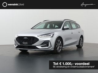 Ford Focus Wagon 1.0 EcoBoost Hybrid ST Line | Navigatie | Parkeercamera | Climate Control |