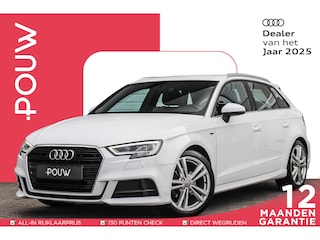 Audi A3 Sportback 1.0 TFSI 116pk S-Line Edition | Achteruitrijcamera | Keyless Entry