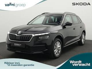 Skoda Kamiq 1.0 TSI 110 pk DSG Business Edition | Achteruitrijcamera | Stoelverwarming | Sportonderstel | Adaptive Cruise | 16 inch