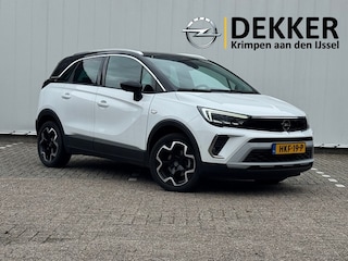 Opel Crossland 1.2 Turbo Ultimate Automaat met Navi/Camera, AGR met Alcantara, 17inch