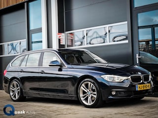 BMW 3-serie Touring 320d Luxury Facelift | LEDER | LED | 18" | ELEK. KOFFERRUIMTE | CRUISE