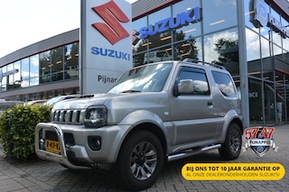 Suzuki Jimny 1.3 Exclusive AUTOMAAT 4x4 vele extra's