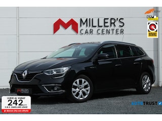 Renault Mégane Estate 1.3 TCe Limited AUT KEYLESS PDC 140 PK CRUISE TREKHAAK NAVI