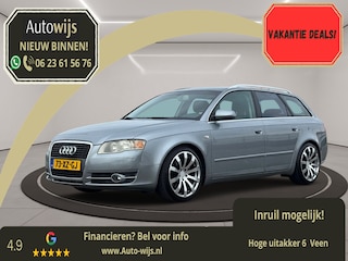 Audi A4 Avant 1.8 Turbo Advance|163PK|Leder|NL AUTO|161DKM|Goed onderhouden