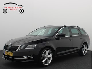 Skoda Octavia Combi 1.5 TSI Greentech Style Business AUTOMAAT / RS-STOELEN / VIRTUAL / CANTON / KEYLESS / FULL LED / STOELVERW / NL-AUTO