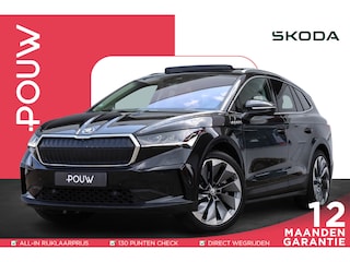 Skoda Enyaq 80 204pk First Edition High | SoH 93% | Trekhaak Wegklapbaar | Leder | Panoramadak | Stoelverwarming