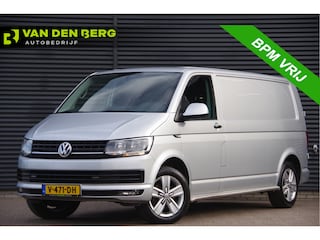 Volkswagen Transporter 2.0 TDI L2 Highline 3-ZITS, TREKHAAK, CAMERA, CRUISE, AIRCO, CARPLAY, AIRCO, BLUETOOTH, NL AUTO, NAP