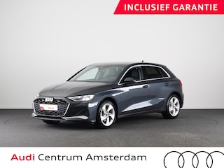 Audi A3 Sportback 35 TFSI Advanced edition 150 pk S-tronic | Verlengde garantie | Navigatie | Parkeersensoren (Park assist) | Achteruitrijcamera | Adaptieve cruise control | LED koplampen |