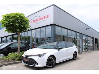 Toyota Corolla Touring Sports 1.8 Hybrid GR-Sport Half Leder|Carplay|Stoelverwarming|Rijklaar