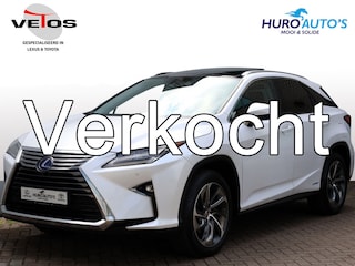 Lexus RX 450h 4WD President Line | Mark Levinson | Panoramadak | Trekhaak