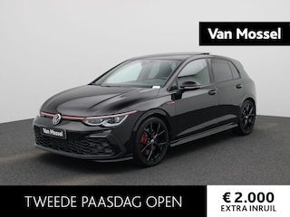 Volkswagen Golf 2.0 TSI GTI | 245 PK | Automaat | Panorama-schuif-/Kanteldak | Black Style | Stoelverwarming | Keyless | Diefstalalarm | Navigatie | LED-Mistlampen | Achteruitrijcamera | Head-Up Display | Adapt. Onderstel |
