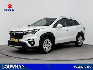 Suzuki S-Cross 1.4 Boosterjet Select Smart Hybrid Limited | Parkeersensoren | Metaallak | Lichtmetalen Velgen |