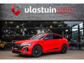 Audi Q8 e-tron Sportback 55 quattro S Edition 115 kWh , Pano, Luchtvering, B&O, HUD, SOH 95%