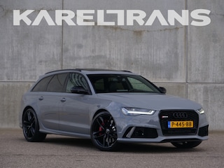 Audi A6 Avant 4.0 TFSI Quattro Performance | 605pk | panorama | head-up | Dealer onderhouden..