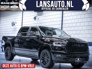 Dodge Ram 1500 Limited Night Hurricane | BPM-vrij leverbaar! | 3.0L High Output 540pk 4x4 Crew Cab | Tailgate | Pano | FULL OPTION