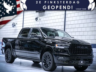 Dodge Ram 1500 Limited Night Hurricane | BPM-vrij leverbaar! | 3.0L High Output 540pk 4x4 Crew Cab | Tailgate | Pano | FULL OPTION